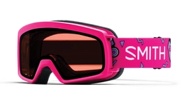 Ski Goggles Smith Junior Rascal Pink Skates / RC36 Rosec AF