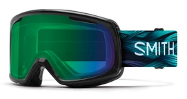 Skibrille Smith Riot Adele Renaul / ChromaPop Everyday Green Mirror Damen