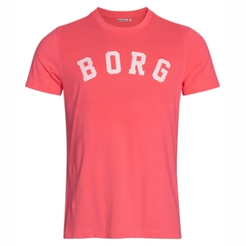 T-Shirt Björn Borg Mens Borg Diva Pink