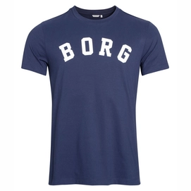 T-Shirt Björn Borg Mens Borg Peacoat