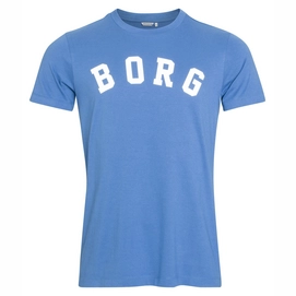 T-Shirt Björn Borg Hommes Borg Blue Topaz