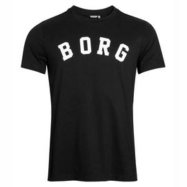 T-Shirt Björn Borg Mens Borg Black Beauty
