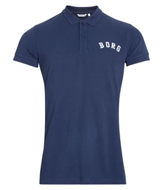Polo Shirt Björn Borg Mens Borg Peacoat
