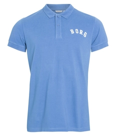 Polo Shirt Björn Borg Mens Borg Blue Topaz