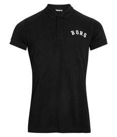 Polo Shirt Björn Borg Mens Borg Black Beauty