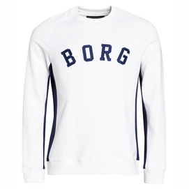 Sweat Björn Borg Men Crew Borg Brilliant White