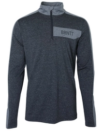 Ski Sweatshirt Brunotti Men Grebe Black Melee