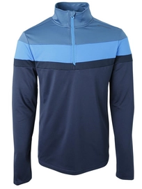 Ski Sweatshirt Brunotti Men Thornbill Space Blue