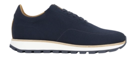 Sneaker Rehab Mason Knit Herren Dark Blue