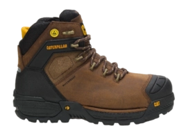 Veiligheidsschoen Caterpillar Men Excavator LT S3 WR HRO Dark Brown