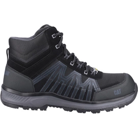 Veiligheidsschoen Caterpillar Men Charge Hiker S3 Black/Grey