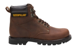 Veiligheidsschoen Caterpillar Men Second Shift Dark Brown