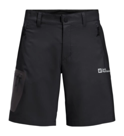 Korte Broek Jack Wolfskin Men Active Track Shorts Black