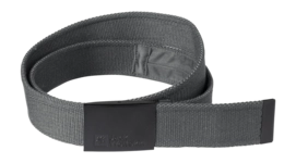 Gürtel Jack Wolfskin Hidden Belt Unisex Dark Grey