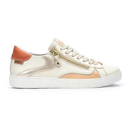 Baskets Pikolinos Femme Lanzarote W7B-6978C1 Nata