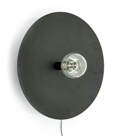 Wall Lamp By-Boo Horus Large Black 24