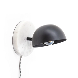 Wandlamp By-Boo Lisa White