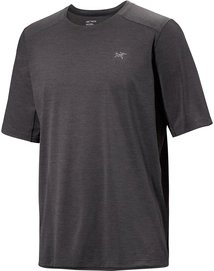 T-Shirt Arc'teryx Men Cormac Crew SS Black Heather