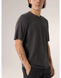 3---S24-X000007664-Cormac-Crew-Neck-Shirt-SS-Black-Heather-Hover