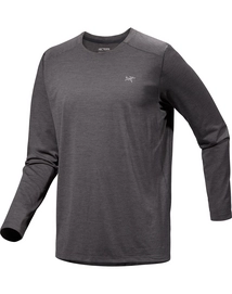 Longsleeve Arc'teryx Men Cormac Crew LS Black Heather