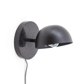 Wandlamp By-Boo Lisa Black
