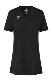 Tenniskleid Osaka V-Neck Tech Dress Damen Black