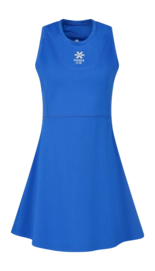Tennis Dress Osaka Women Floucy Dress Princess Blue