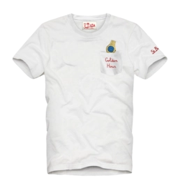 T-Shirt MC2 Saint Barth Austin Herren Golden Hour