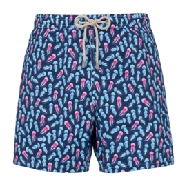 Badehose MC2 Saint Barth Komfort Light Herren Jellyfish Neon
