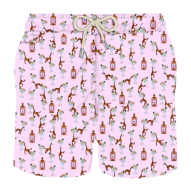 Badehose MC2 Saint Barth Lighting Micro Fantasy Herren Dry Gin