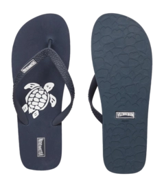 Slipper Vilebrequin Men Turtle Navy 2