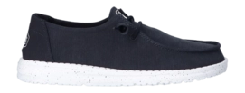 Sneaker HEYDUDE Wendy Slub Damen Canvas Navy