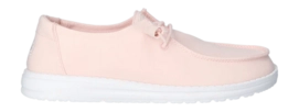 Sneaker HEYDUDE Wendy Slub Damen Canvas Pink