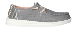 Slip-On Shoes HEYDUDE Women Wendy Boho Grey