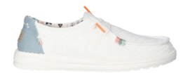 Slip-On Shoes HEYDUDE Women Wendy Boho White Crochet