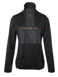 Ski Sweatshirt Brunotti Women Puffin Black