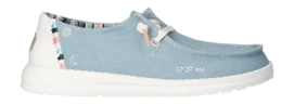 Instapper HEYDUDE Women Wendy Boho Light Denim