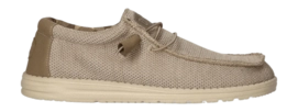 Chaussures HEYDUDE Homme Wally Sox Beige