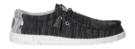 Chaussures HEYDUDE Homme Wally Stretch Mix Meteorite