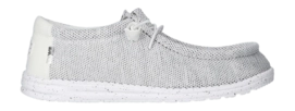 Chaussures HEYDUDE Homme Wally Sox Stone White