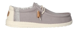Instapper HEYDUDE Men Wally Break Stitch Grey