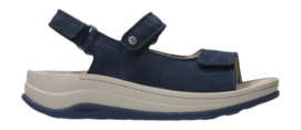Sandalen Wolky Adura Timber Damen Denim-Summer