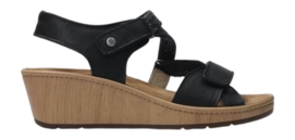 Sandales Wolky Women La Jolla Viagretta Black Summer