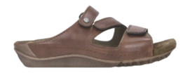 Slipper Wolky Women Jasper Vegi Cognac