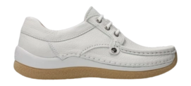 Chaussures à Lacets Wolky Women Taranta Floater Off White