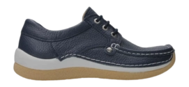 Schnürschuhe Wolky Taranta Floater Damen Blue Summer
