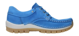 Chaussures à Lacets Wolky Women Fly Timber Sky Blue