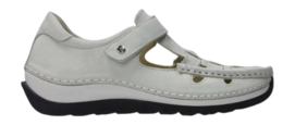 Instapper Wolky Women Zambezi Oxford Offwhite