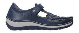 Instapper Wolky Women Zambezi Oxford Blue Summer