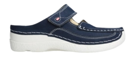 Instapper Wolky Women Roll Antique Denim